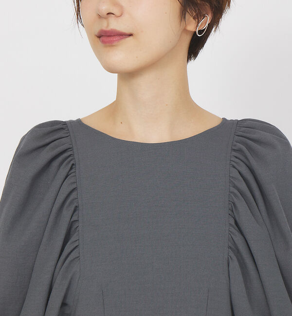 Rouge vif「シェルタリングワンピース」|ワンピース|