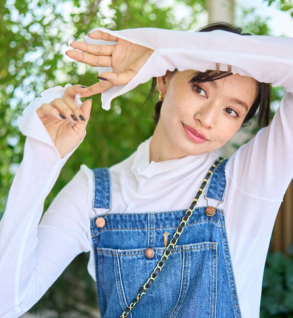 Rouge vif「テレコメロータートル」|Tシャツ・カットソー|