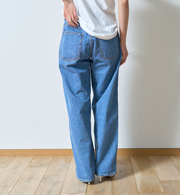 Rouge vif「【NEEDBY heritage/ニードバイヘリテージ】KOH ワイドストレート」|デニム|
