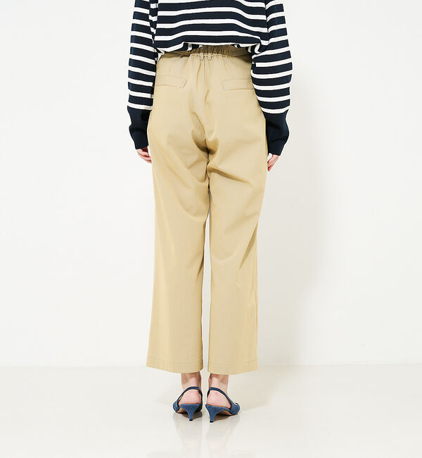 qualite「シャンブレーチノストレートパンツ」|その他|