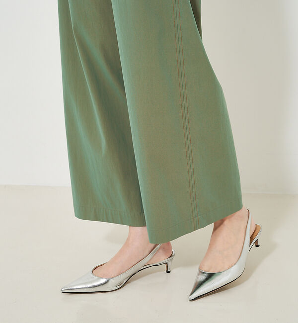 qualite「シャンブレーチノストレートパンツ」|その他|