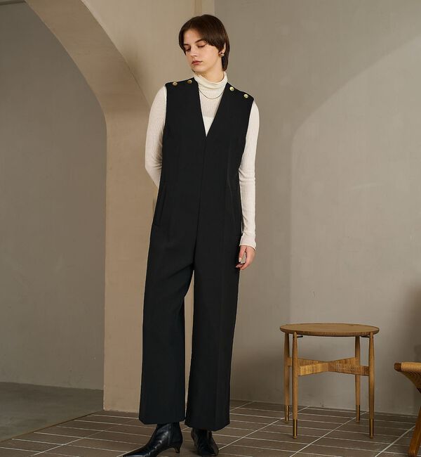 qualite「【HENRI EN VARGO】Caroline ショートブーツ」|ショートブーツ|