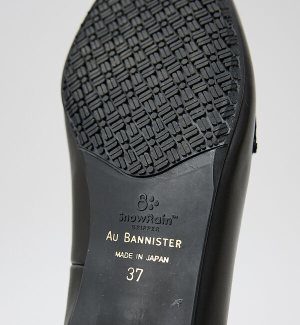 AU BANNISTER「撥水レザーローファー」|ローファー|