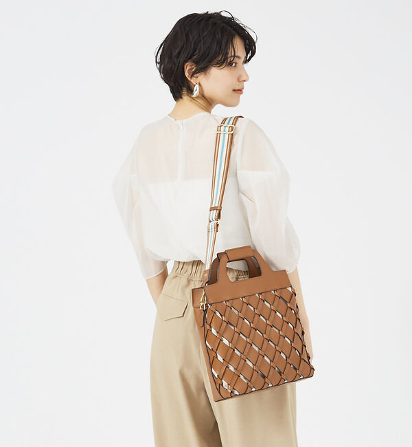 LOWELL things「【BAILA掲載】テープショルダー【単品】」|その他|