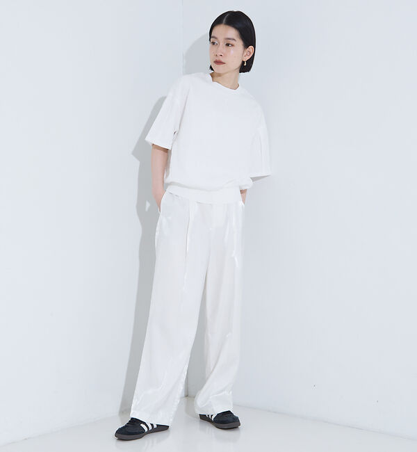 NOMINE「サテンパンツ」|スラックス|