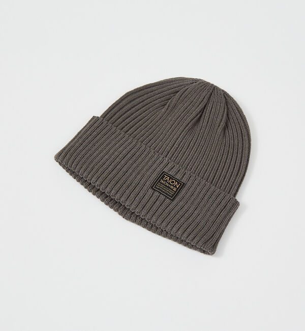 NOMINE「【TAION】ニットCAP」|その他|チャコールグレー