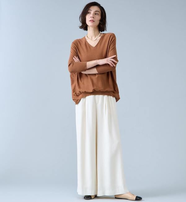 Liesse「ワイドレッグパンツ」|その他|