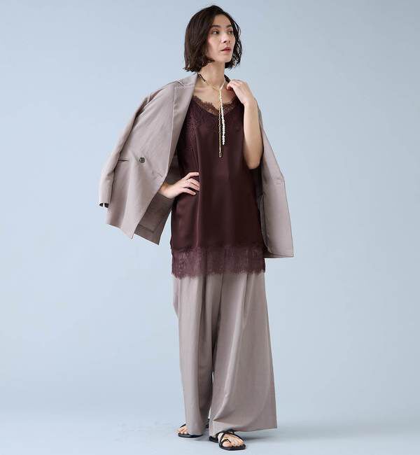 Liesse「ワイドレッグパンツ」|その他|