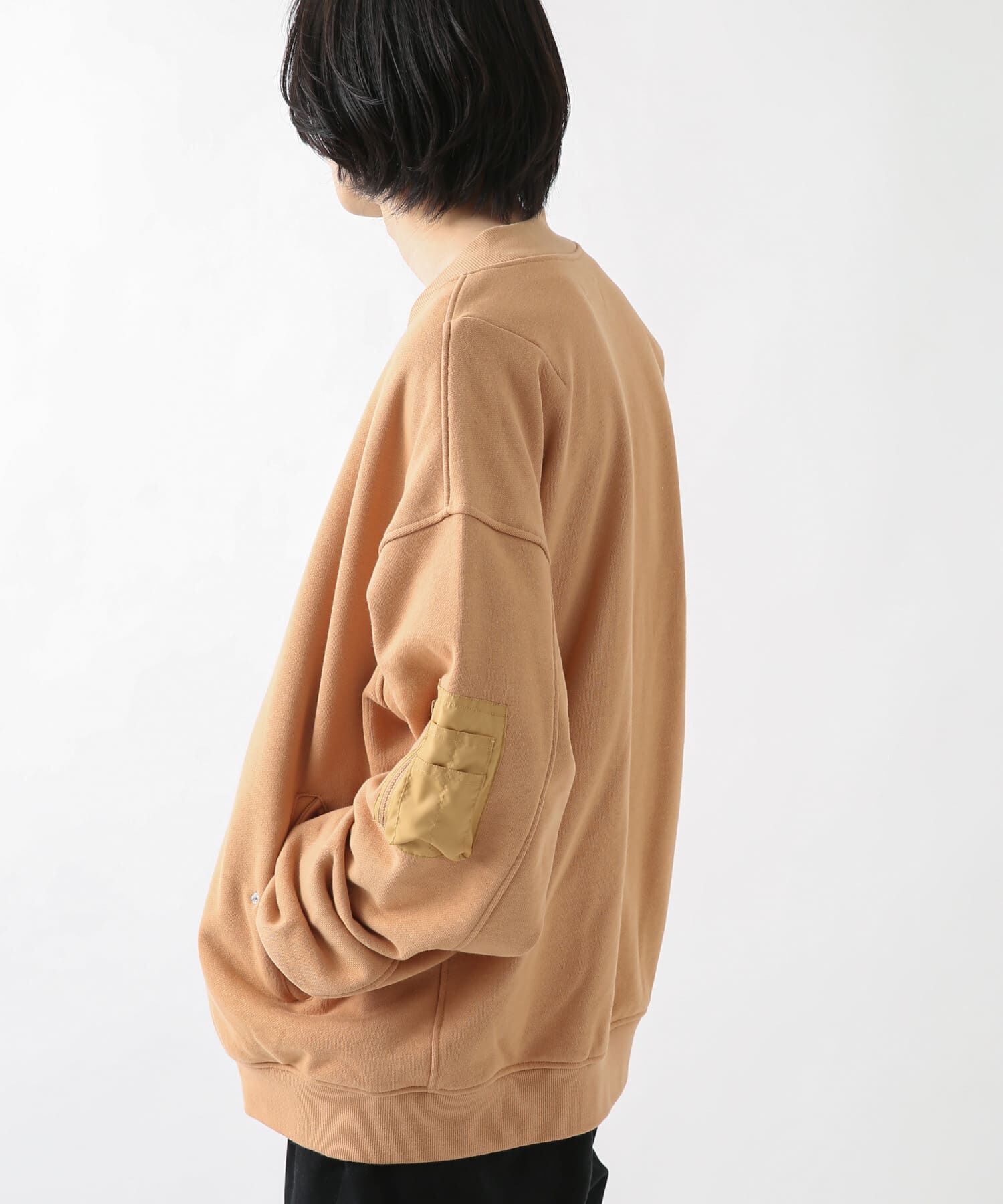 Sonny Label 「裏毛スウェットMA-1ブルゾン」|ブルゾン・スタジャン|