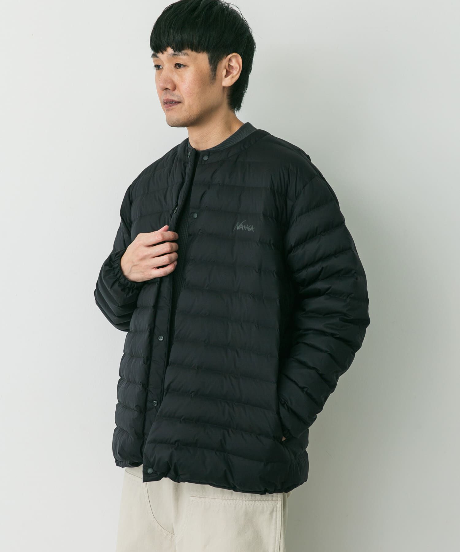 URBAN RESEARCH DOORS「『別注』NANGA&times;DOORS　REVERSIBLE DOWN JACKET」|ダウン|