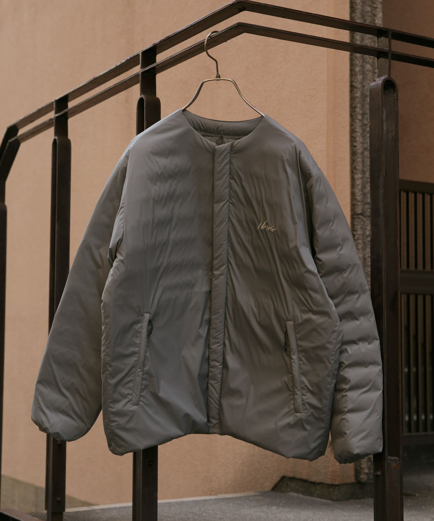 URBAN RESEARCH DOORS「『別注』NANGA&times;DOORS　REVERSIBLE DOWN JACKET」|ダウン|