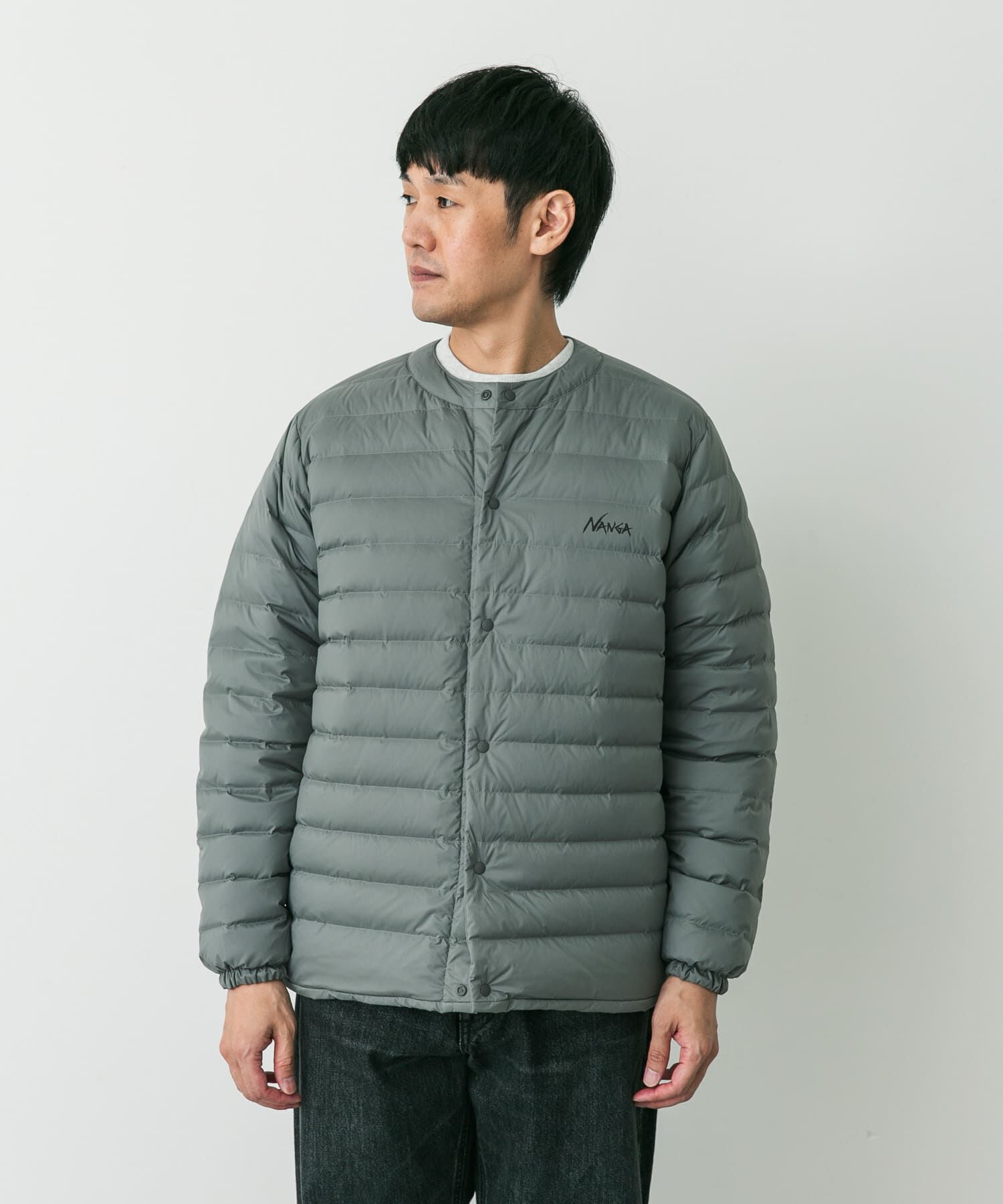 URBAN RESEARCH DOORS「『別注』NANGA&times;DOORS　REVERSIBLE DOWN JACKET」|ダウン|