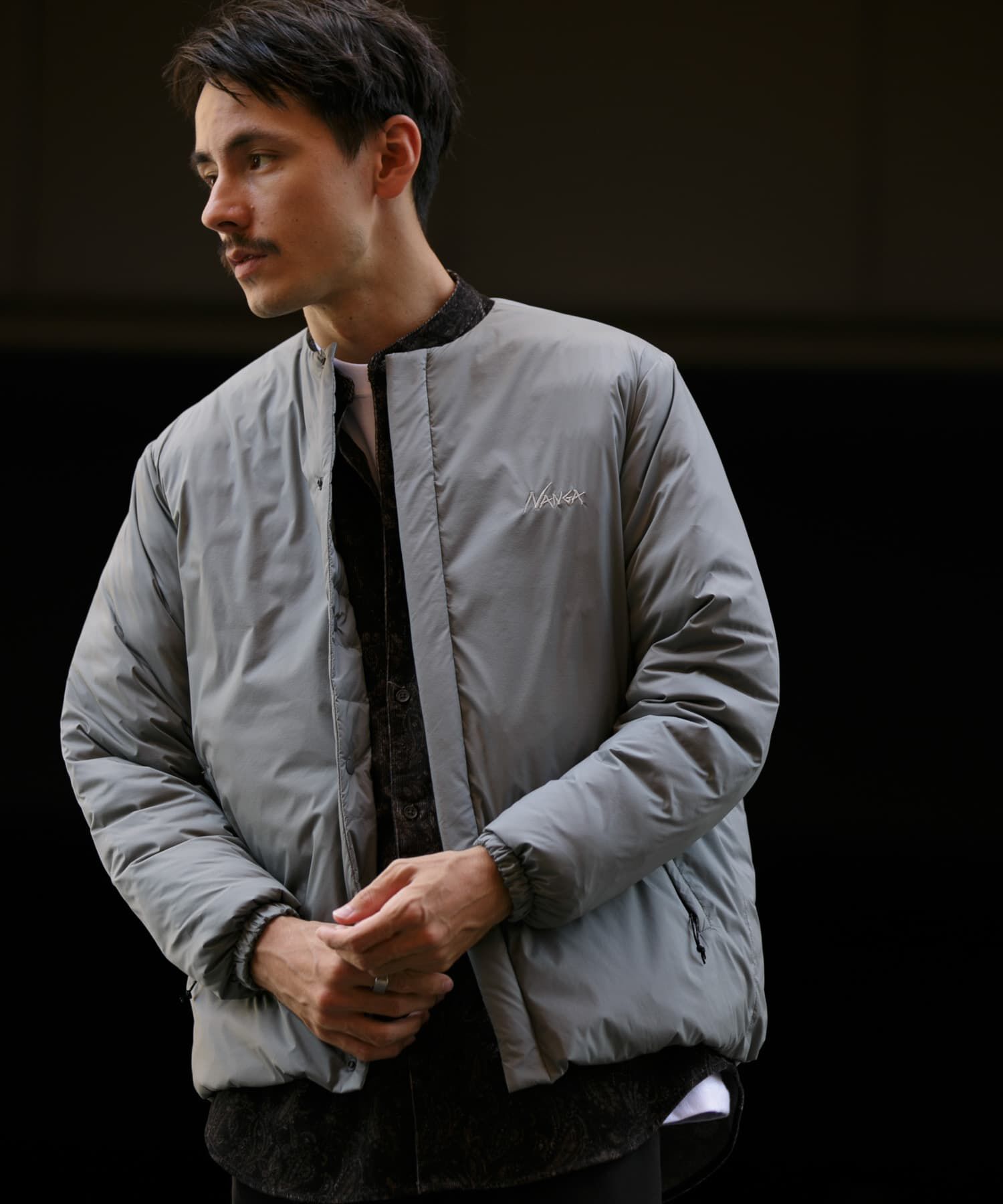 URBAN RESEARCH DOORS「『別注』NANGA&times;DOORS　REVERSIBLE DOWN JACKET」|ダウン|