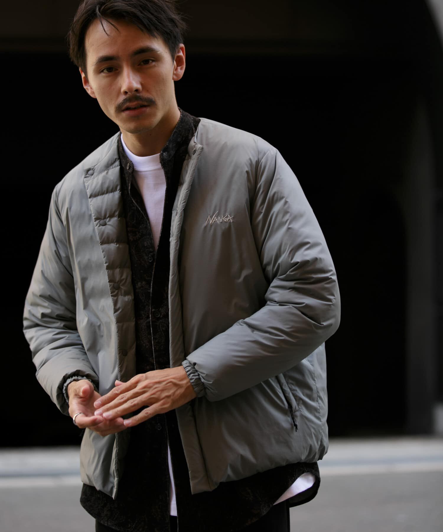 URBAN RESEARCH DOORS「『別注』NANGA&times;DOORS　REVERSIBLE DOWN JACKET」|ダウン|