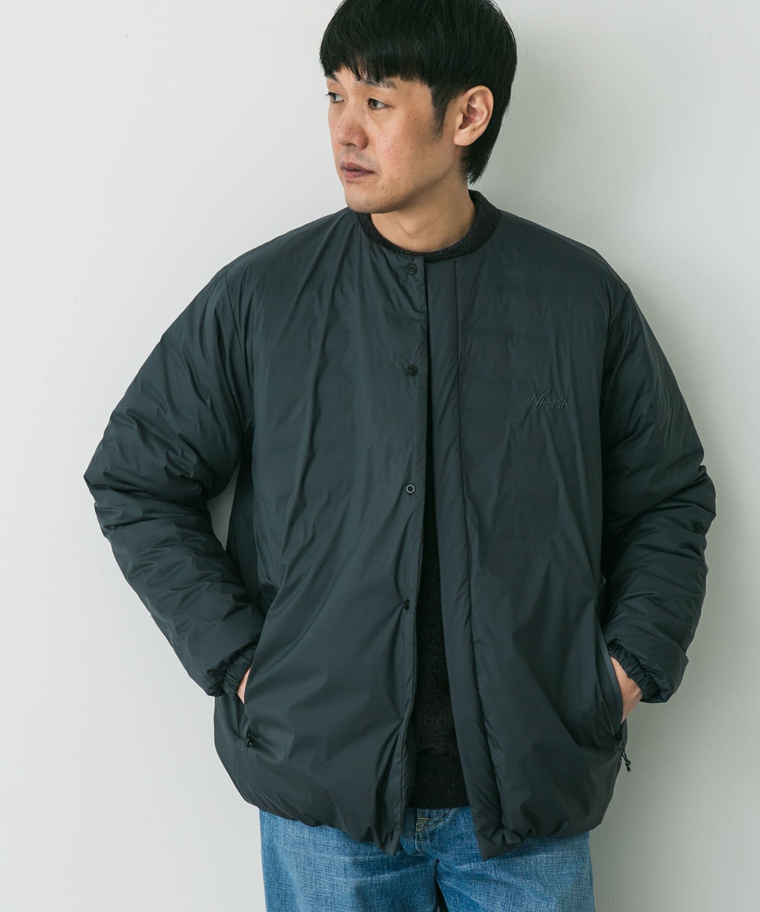 URBAN RESEARCH DOORS「『別注』NANGA&times;DOORS　REVERSIBLE DOWN JACKET」|ダウン|