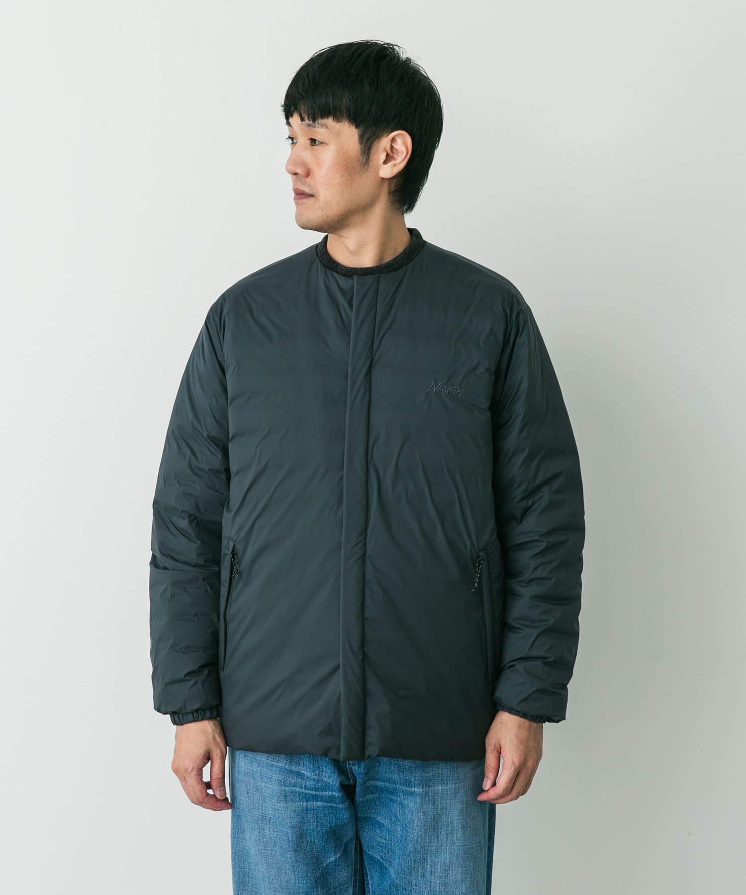 URBAN RESEARCH DOORS「『別注』NANGA&times;DOORS　REVERSIBLE DOWN JACKET」|ダウン|