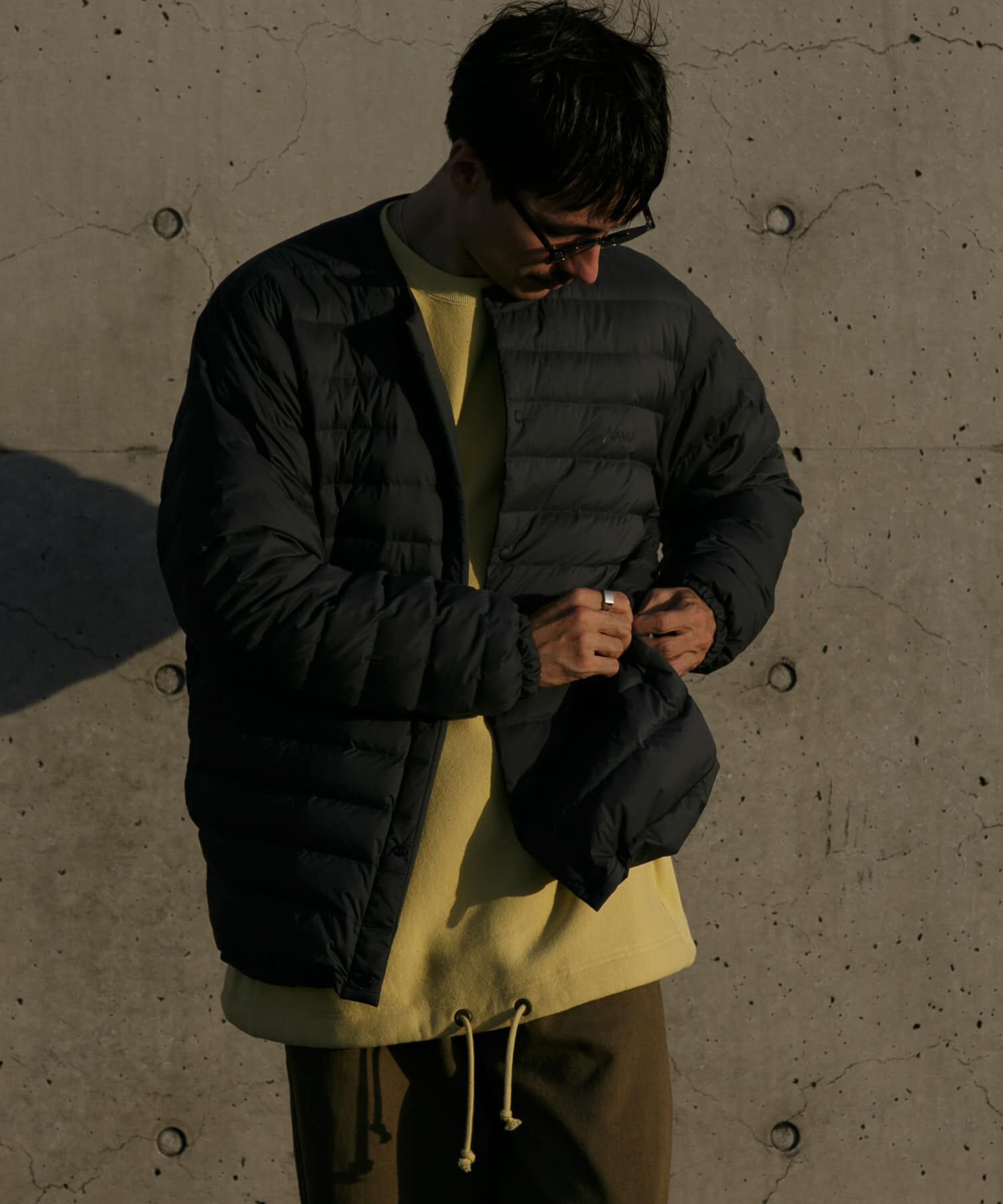 URBAN RESEARCH DOORS「『別注』NANGA&times;DOORS　REVERSIBLE DOWN JACKET」|ダウン|