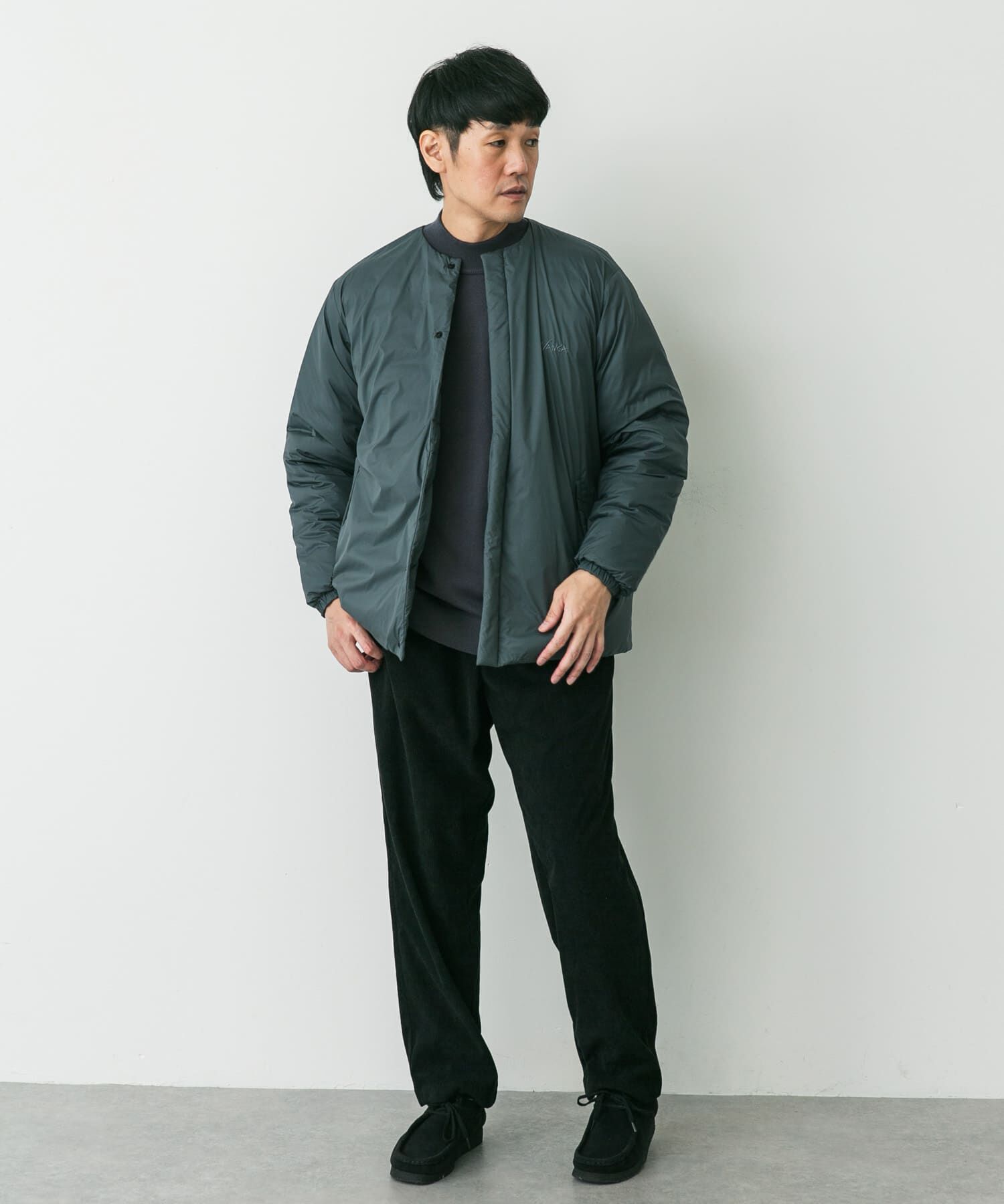 URBAN RESEARCH DOORS「『別注』NANGA&times;DOORS　REVERSIBLE DOWN JACKET」|ダウン|