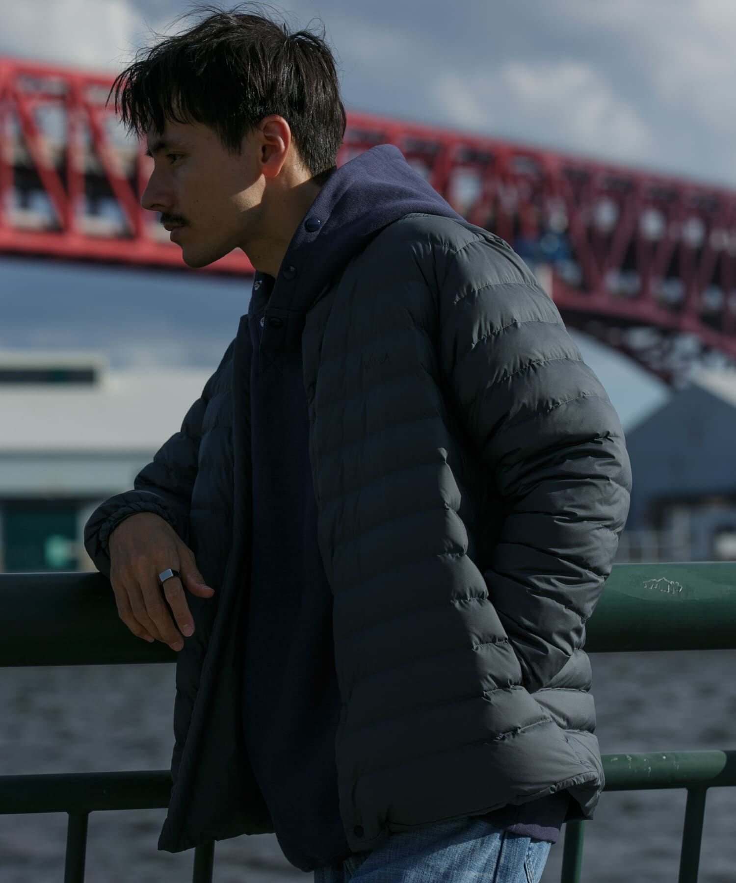 URBAN RESEARCH DOORS「『別注』NANGA&times;DOORS　REVERSIBLE DOWN JACKET」|ダウン|