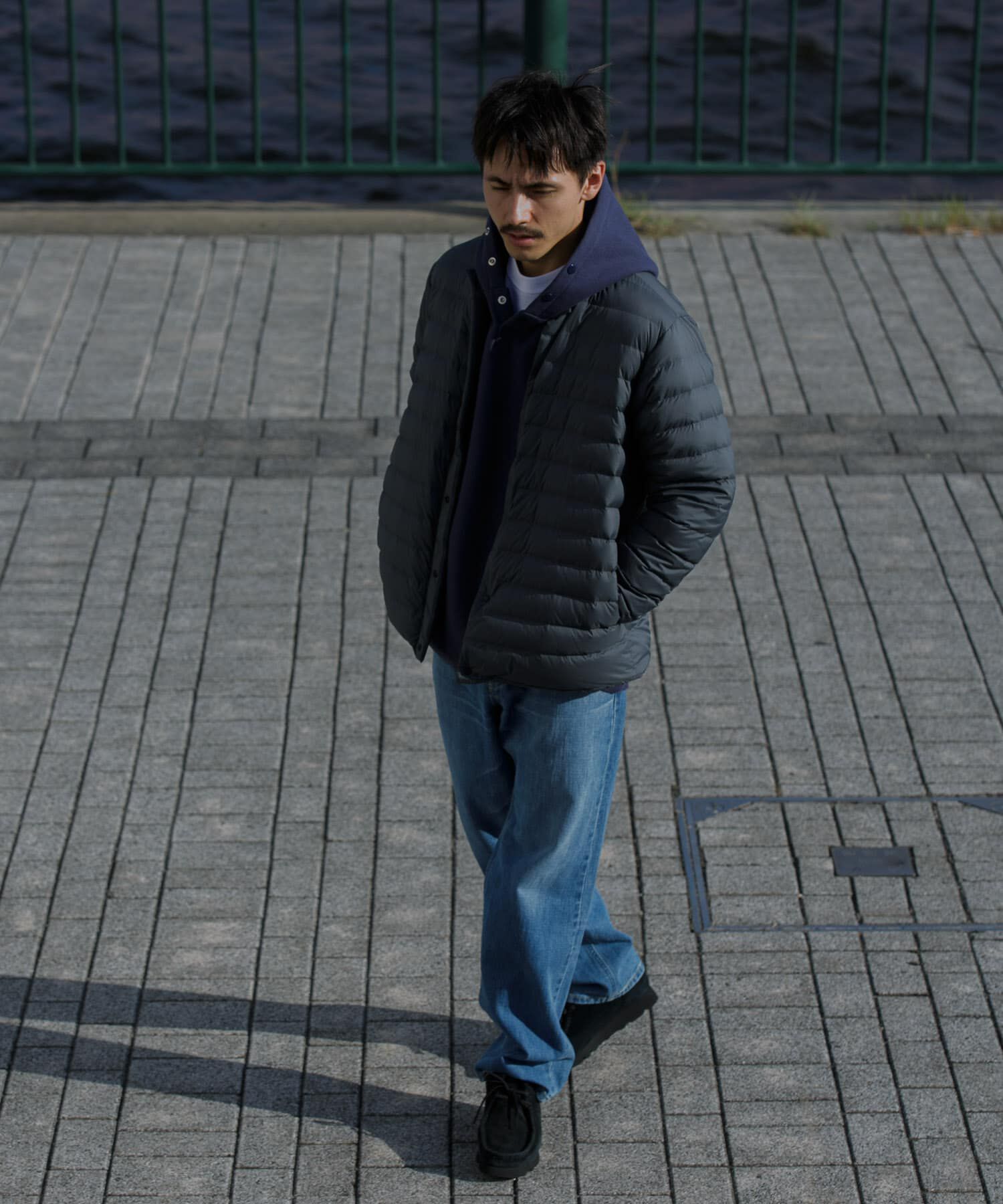 URBAN RESEARCH DOORS「『別注』NANGA&times;DOORS　REVERSIBLE DOWN JACKET」|ダウン|