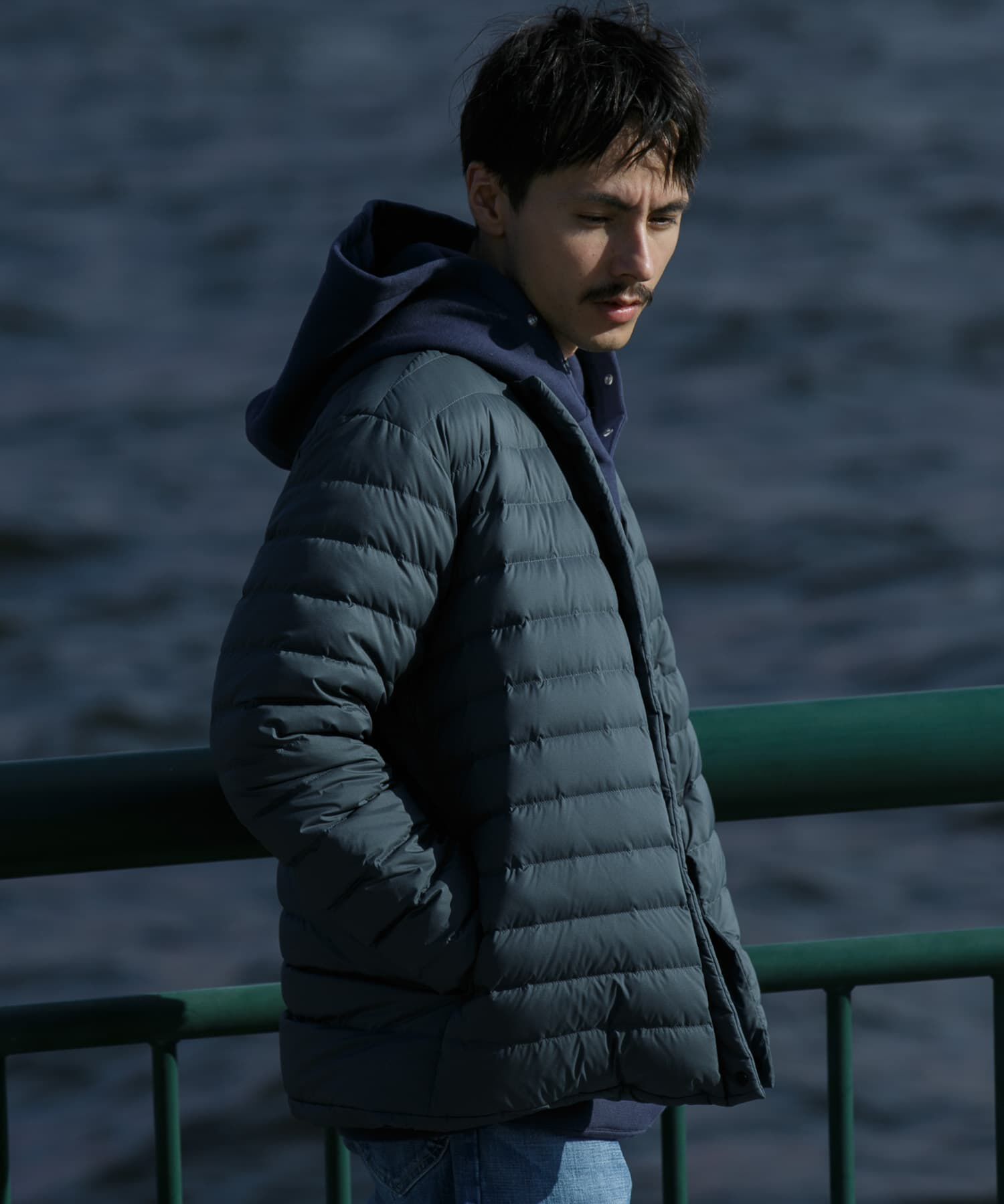 URBAN RESEARCH DOORS「『別注』NANGA&times;DOORS　REVERSIBLE DOWN JACKET」|ダウン|