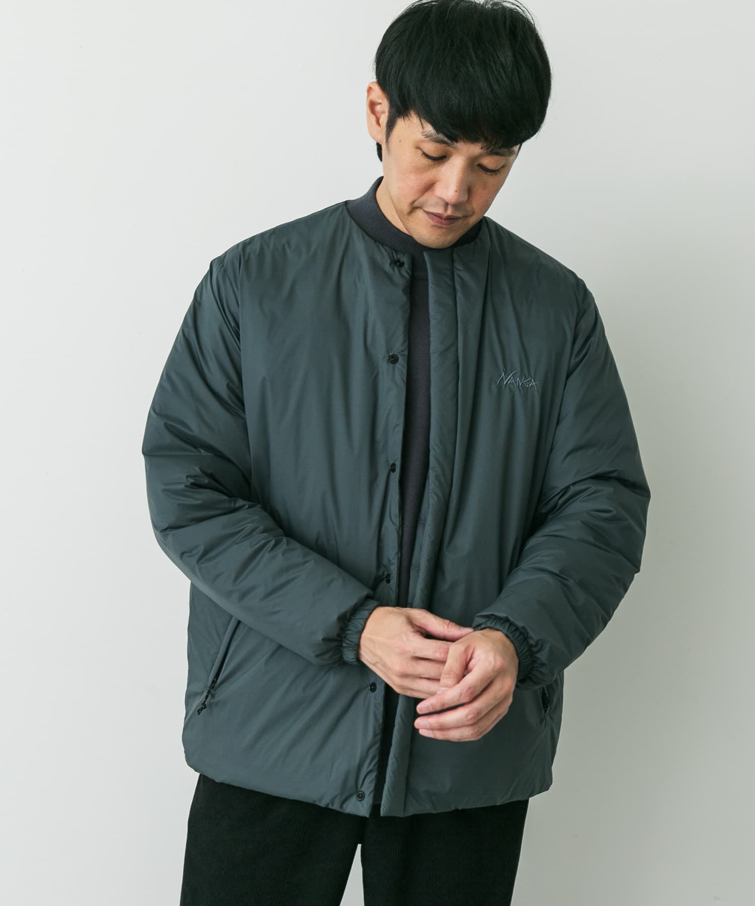 URBAN RESEARCH DOORS「『別注』NANGA&times;DOORS　REVERSIBLE DOWN JACKET」|ダウン|