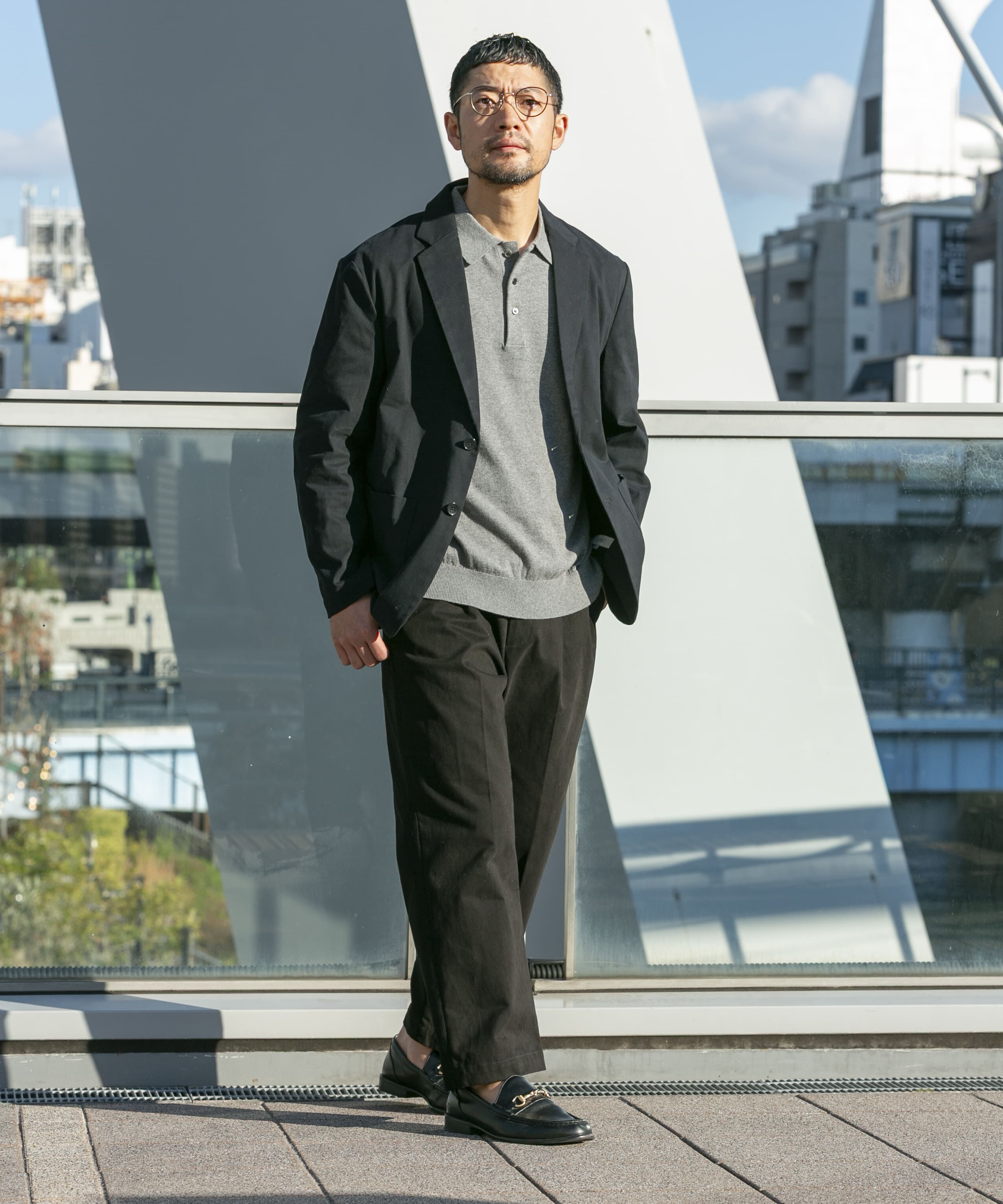 URBAN RESEARCH ROSSO「『XLサイズあり』ピーチツイルストレッチシングルジャケット」|その他|