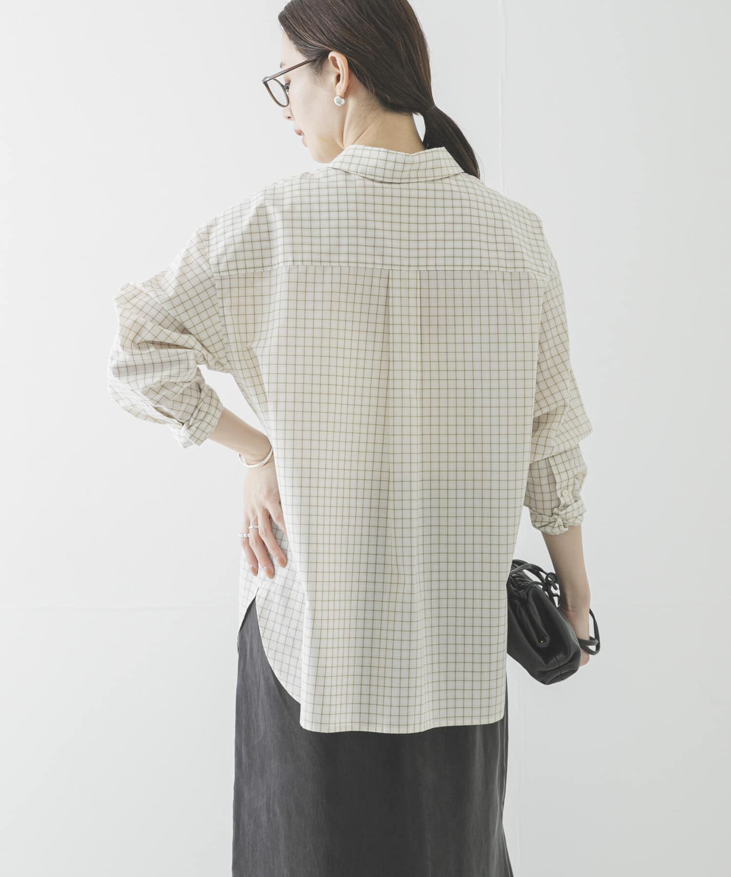 URBAN RESEARCH「レギュラーカラーチェックシャツ」|シャツ・ブラウス|