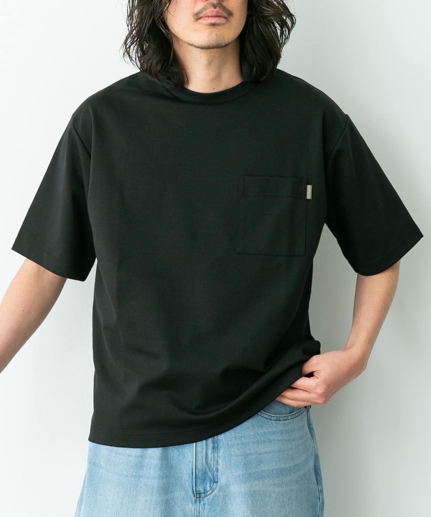 Sonny Label 「ポンチポケット付ショートスリーブTシャツ」|Tシャツ・カットソー|