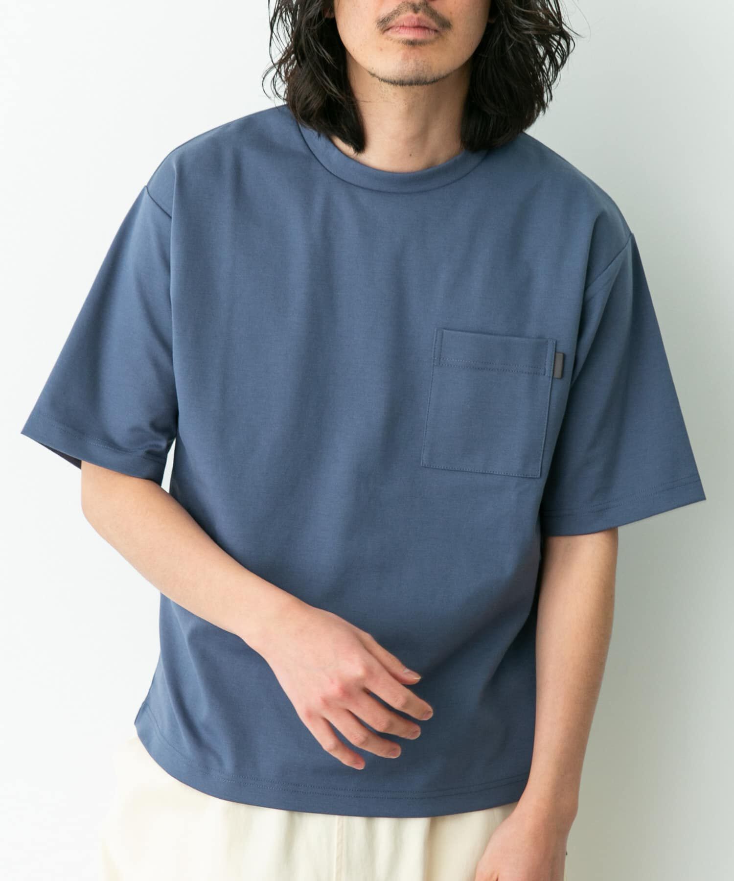 Sonny Label 「ポンチポケット付ショートスリーブTシャツ」|Tシャツ・カットソー|