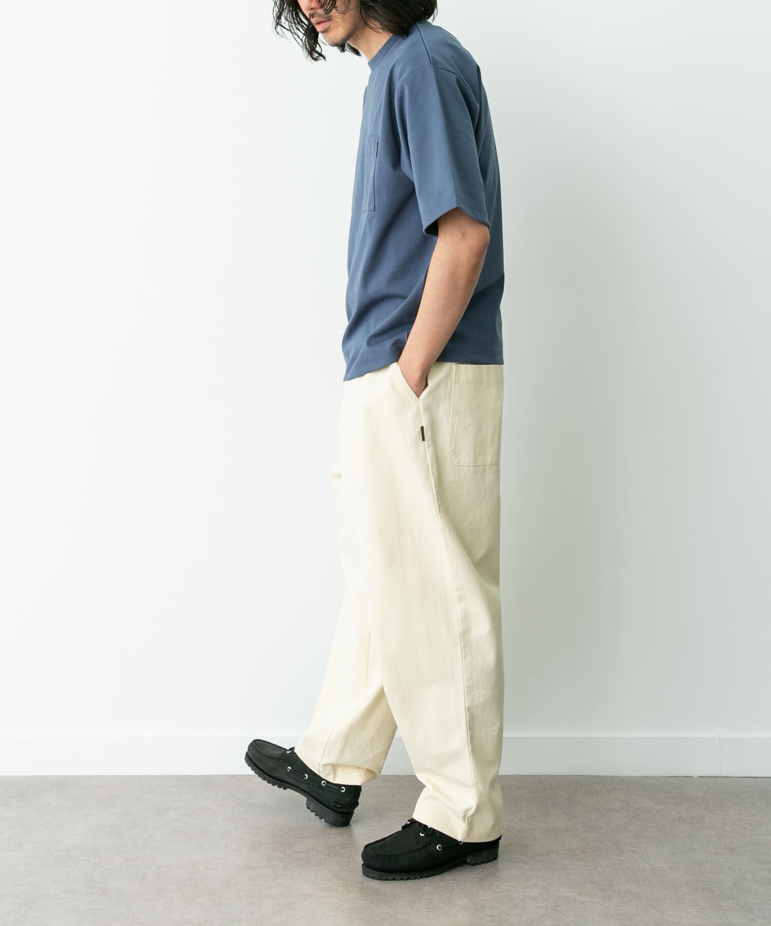 Sonny Label 「ポンチポケット付ショートスリーブTシャツ」|Tシャツ・カットソー|