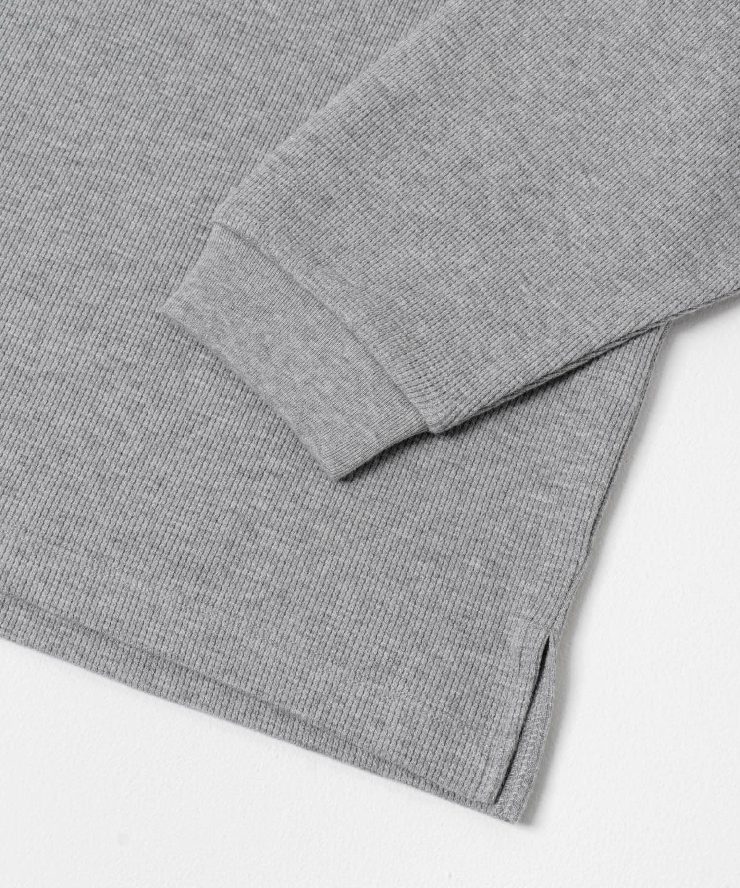 URBAN RESEARCH「『UR TECH』度詰めワッフルロングスリーブ」|Tシャツ・カットソー|