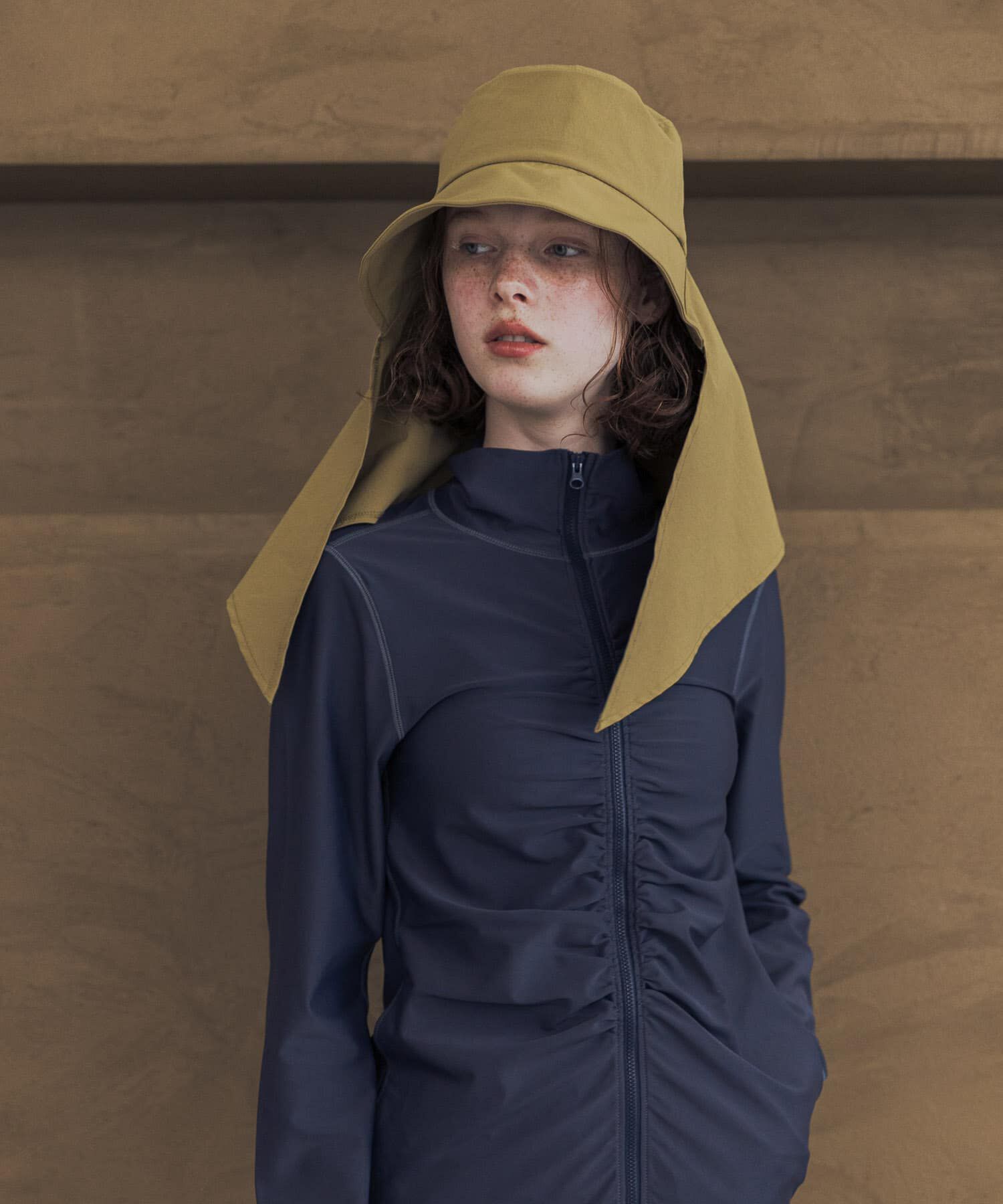 URBAN RESEARCH「『UVカット/撥水』SUN HAT」|ハット|ベージュ