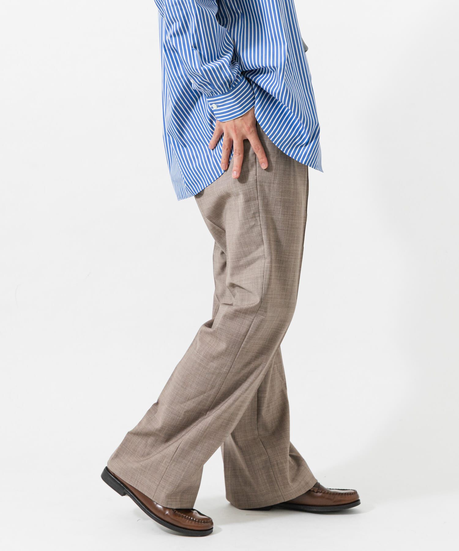 URBAN RESEARCH「TW SEMI FLARE SLACKS」|その他|
