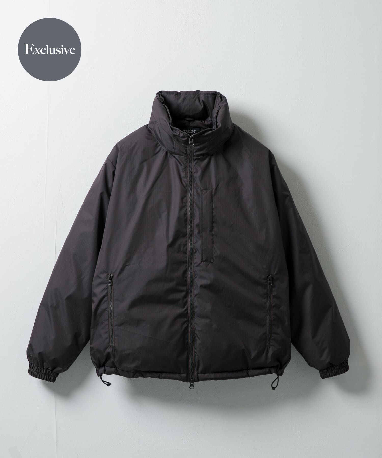 Sonny Label 「『別注』TAION&times;Sonny Label　STAND DOWNJACKET」|ダウン|ダークブラウン