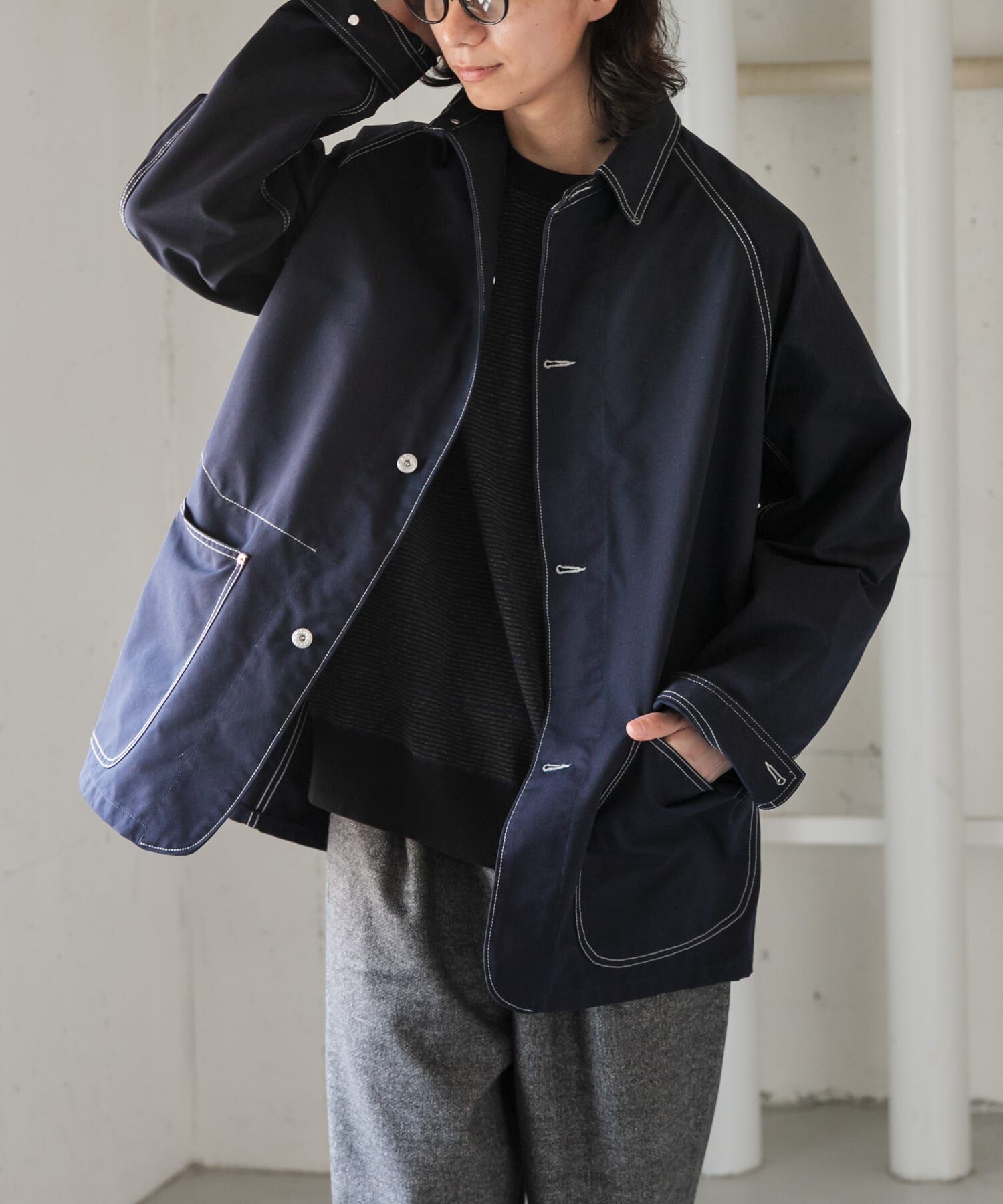 URBAN RESEARCH DOORS「FORK&SPOON　PEダックカバーオール」|その他|