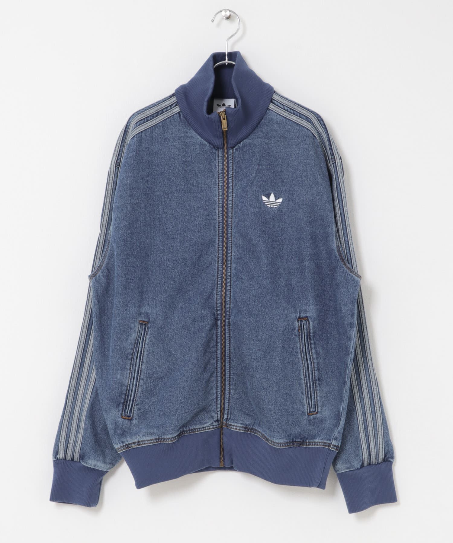 Sonny Label 「adidas　DENIM FIREBIRD TRACK TOP」|ブルゾン・スタジャン|