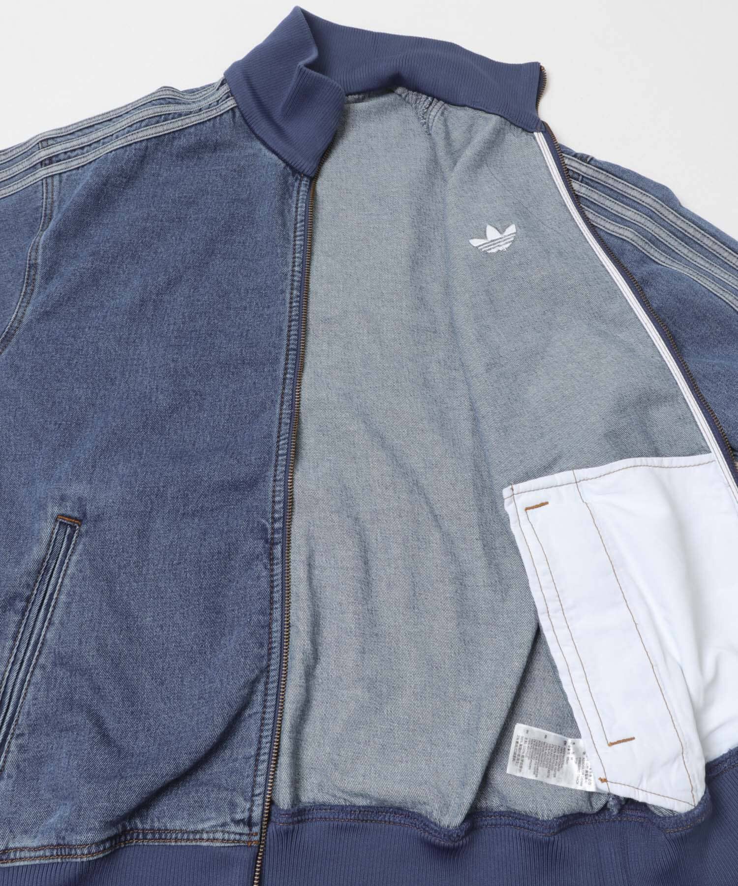 Sonny Label 「adidas　DENIM FIREBIRD TRACK TOP」|ブルゾン・スタジャン|