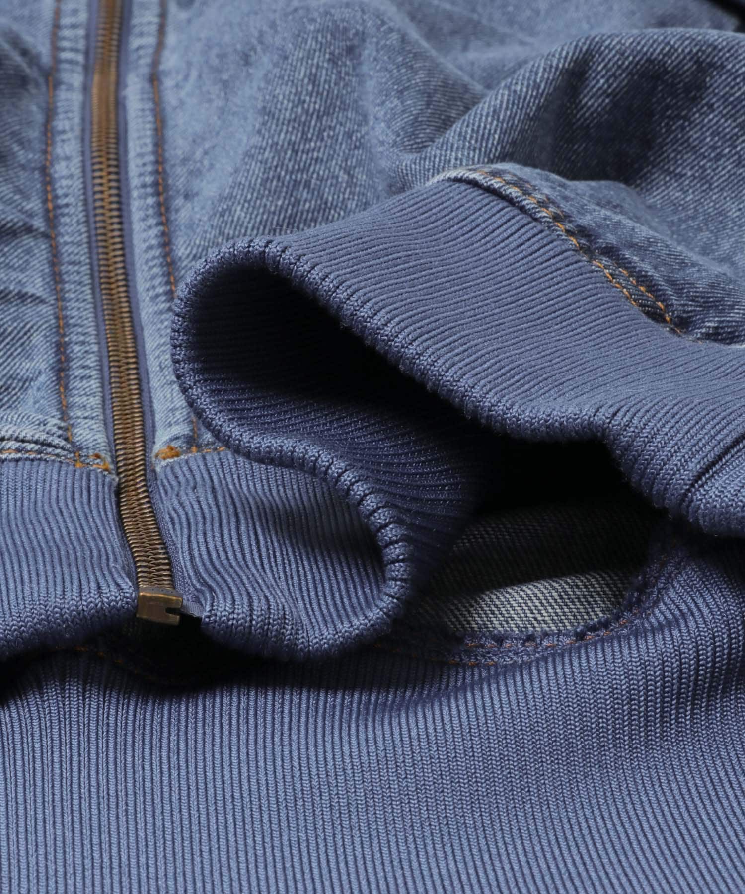 Sonny Label 「adidas　DENIM FIREBIRD TRACK TOP」|ブルゾン・スタジャン|