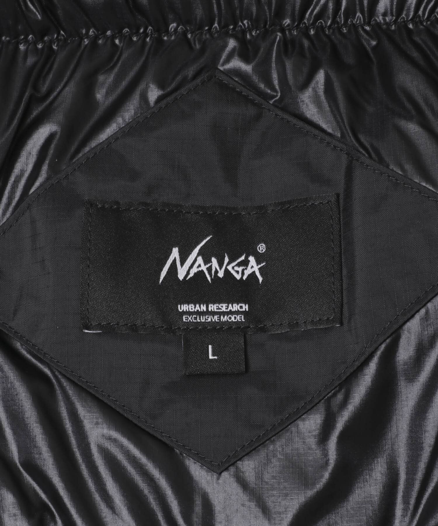 URBAN RESEARCH「『別注』NANGA&times;URBAN RESEARCH　AURORA TEX DOWN JACKET」|ダウン|
