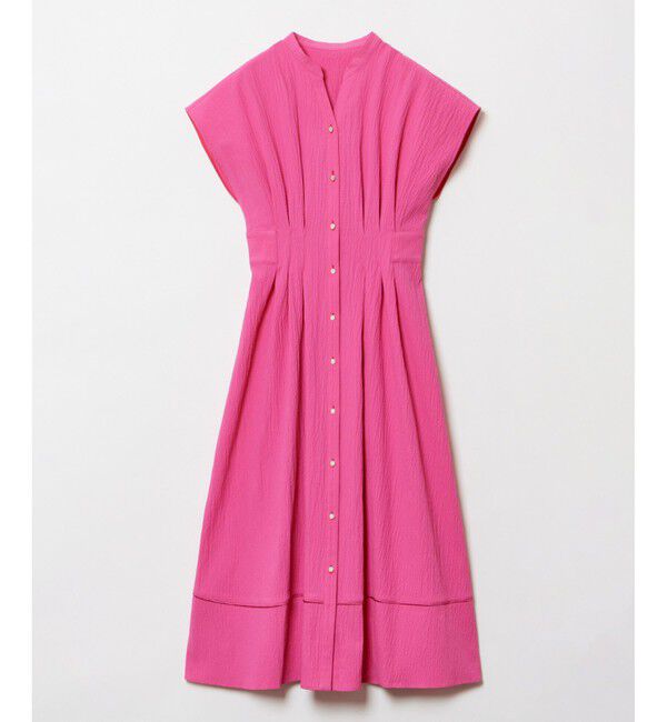LOULOU WILLOUGHBY「【LOULOU WILLOUGHBY】リップルタックワンピース」|ワンピース|