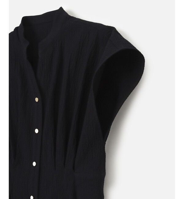 LOULOU WILLOUGHBY「【LOULOU WILLOUGHBY】リップルタックワンピース」|ワンピース|