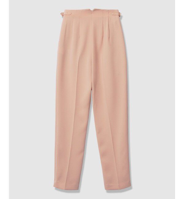LOULOU WILLOUGHBY「【LOULOU WILLOUGHBY】ハイバックテーパードパンツ」|スラックス|