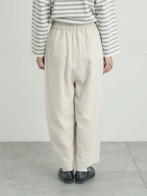 Samansa Mos2「【Cross&times;Linen】ふんわりパンツ」|その他|