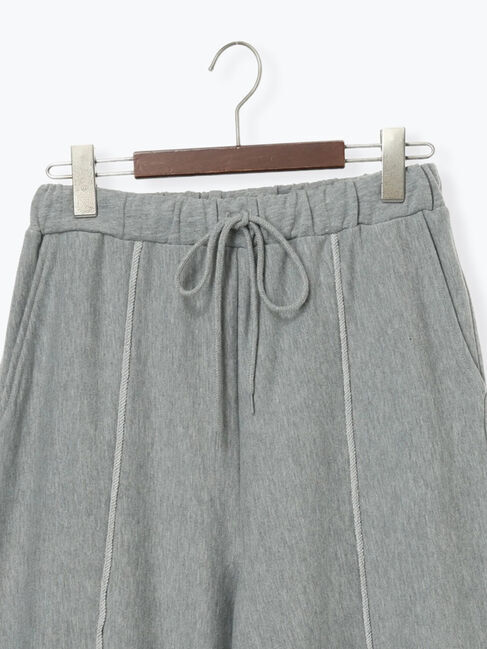 Samansa Mos2「カーブシルエットスウェットパンツ」|その他|