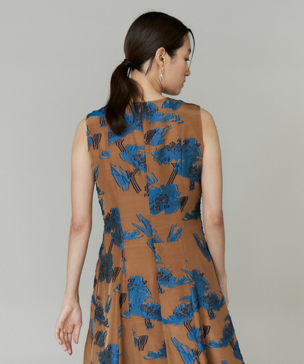 la veille by SUPERIOR CLOSET「花柄ジャガードワンピース」|その他|