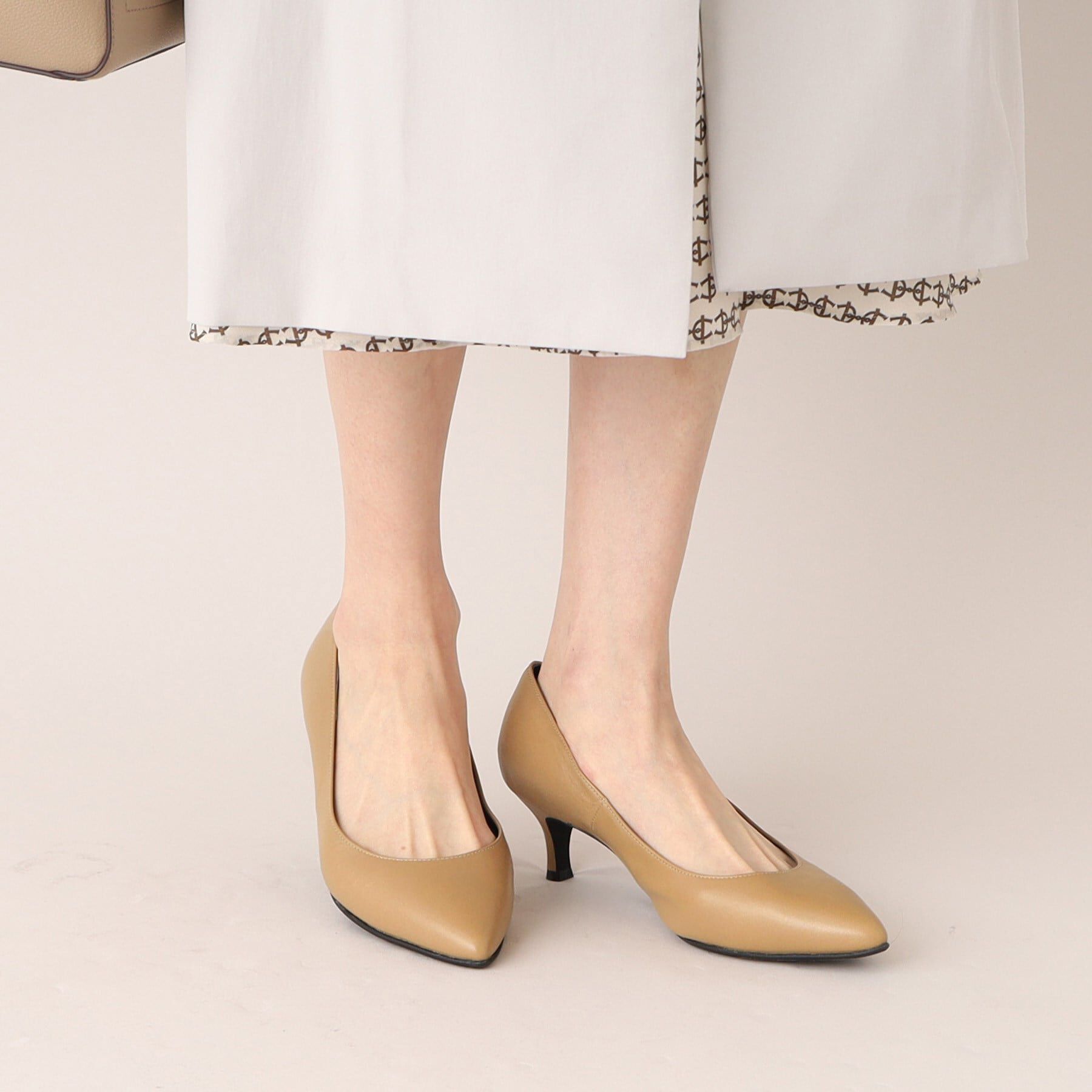 UNTITLED「【日本製・本革】Comfit Dresser Pumps（コンフィットドレッサーパンプス）」|パンプス|