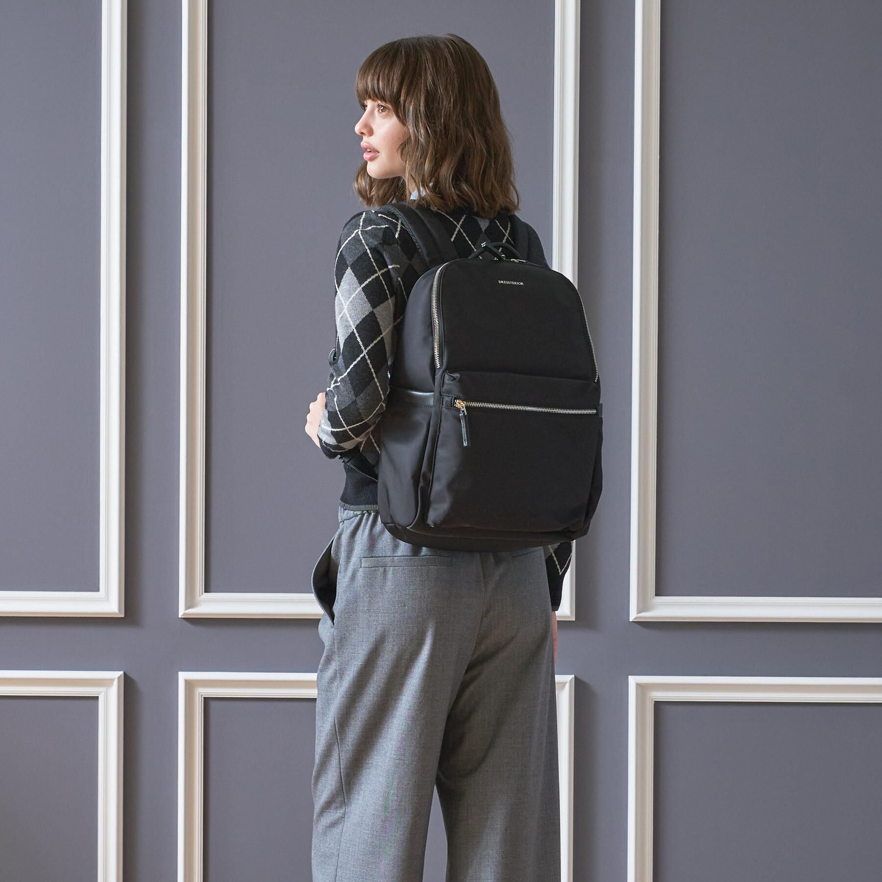 DRESSTERIOR「【再入荷/荷重軽減】サスペンションマルチポケットリュック」|リュック|