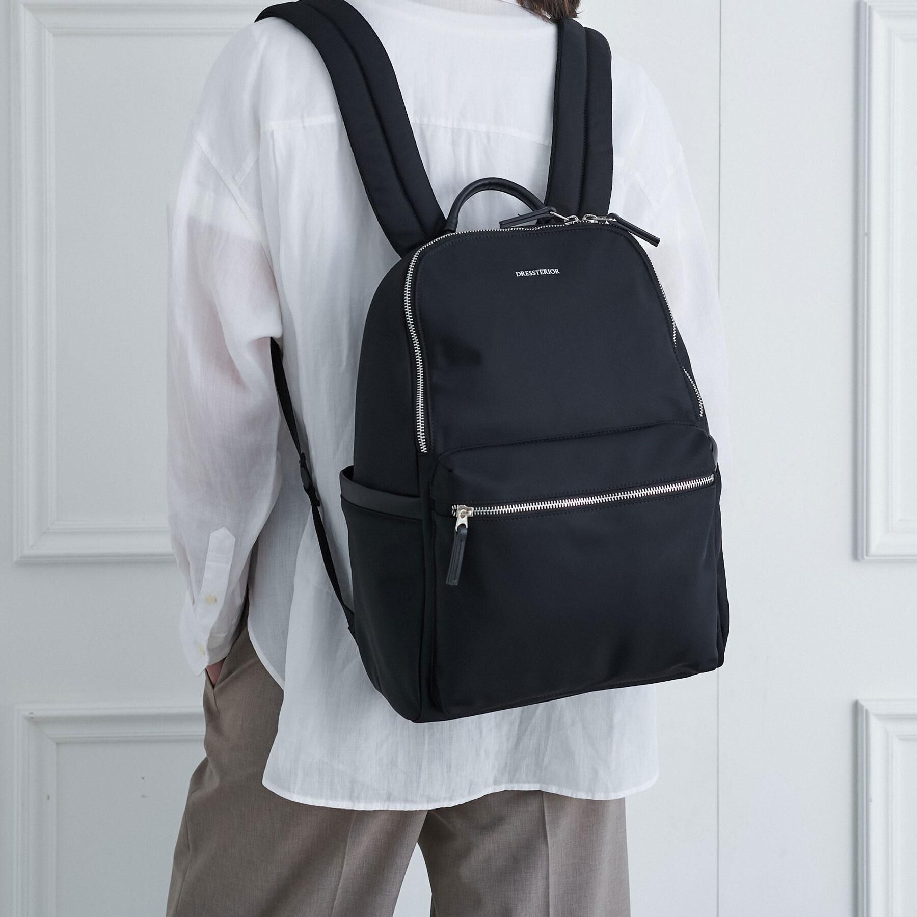 DRESSTERIOR「【再入荷/荷重軽減】サスペンションマルチポケットリュック」|リュック|