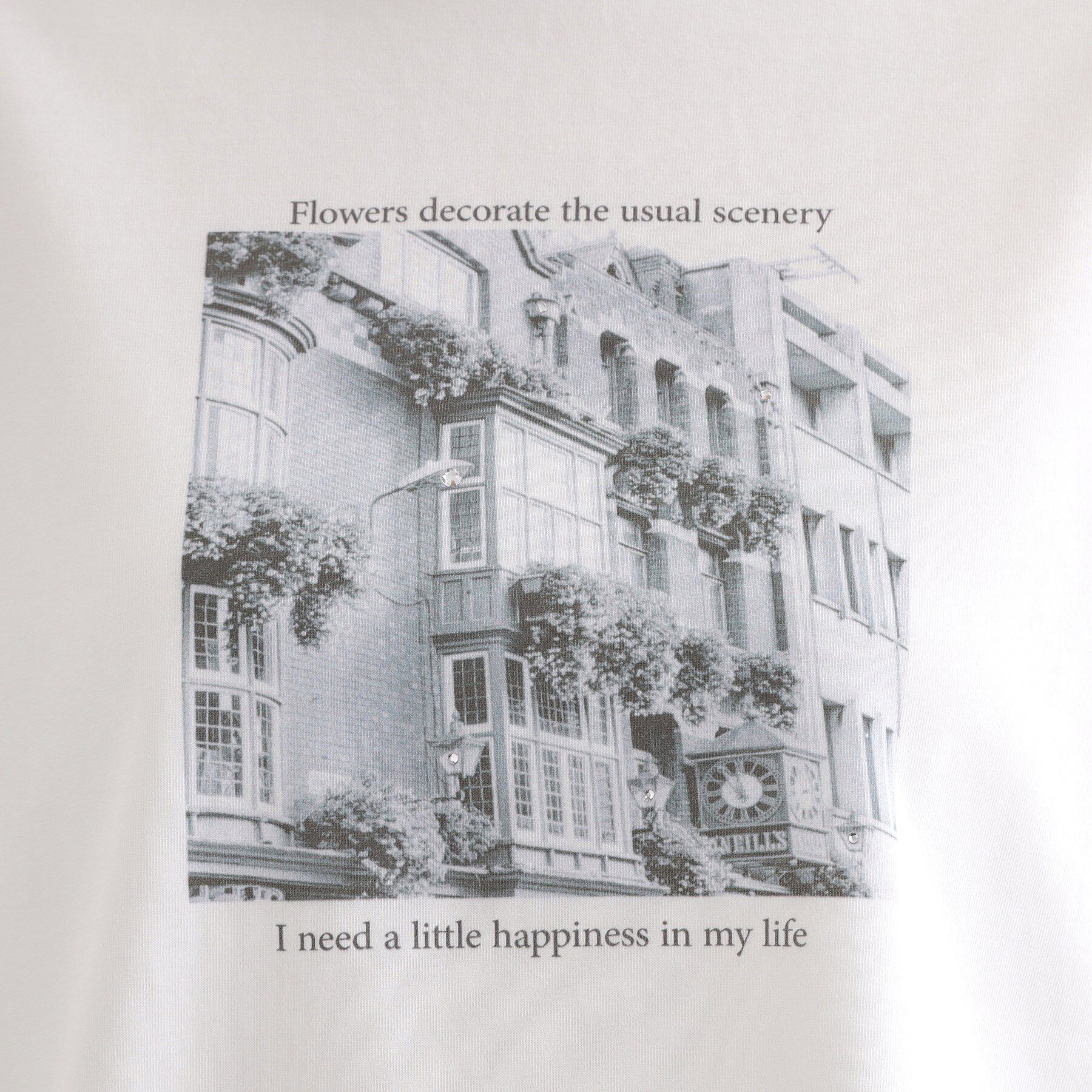 grove「夏に映える　大人のクロップドTシャツ」|Tシャツ・カットソー|